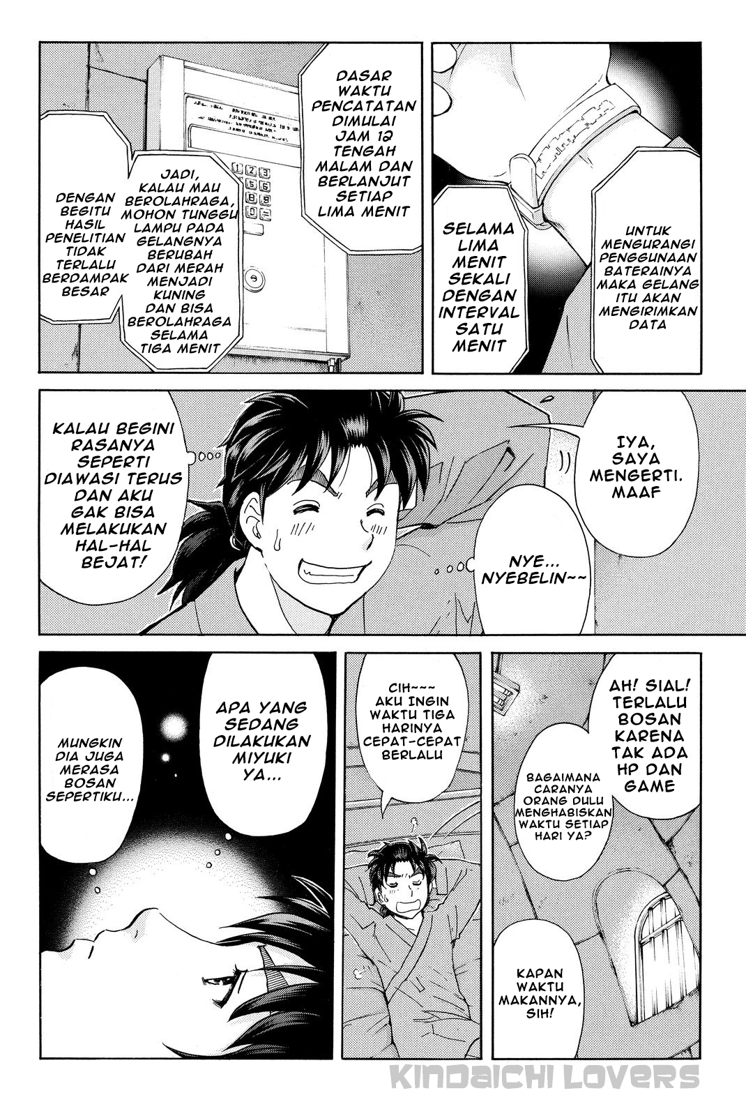 Kindaichi Shounen no Jikenbo R Chapter 40 Bahasa Indonesia